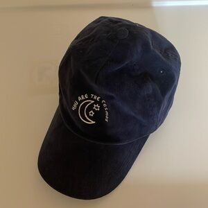 Spiritual Gangster Cosmic Corduroy Embroidered Adjustable Hat Womens Blue